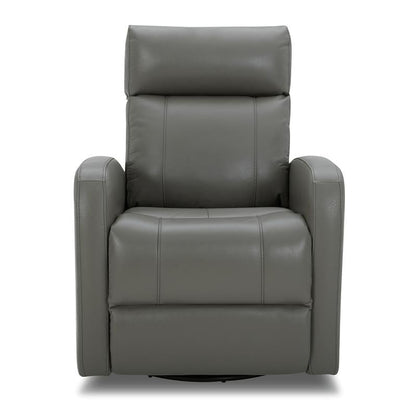 Poltrona reclinabile a dondolo girevole Rowan Power Swivel Glider