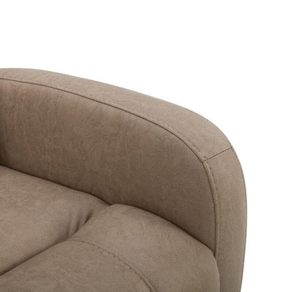 Poltrona reclinabile a dondolo girevole Rowan Power Swivel Glider