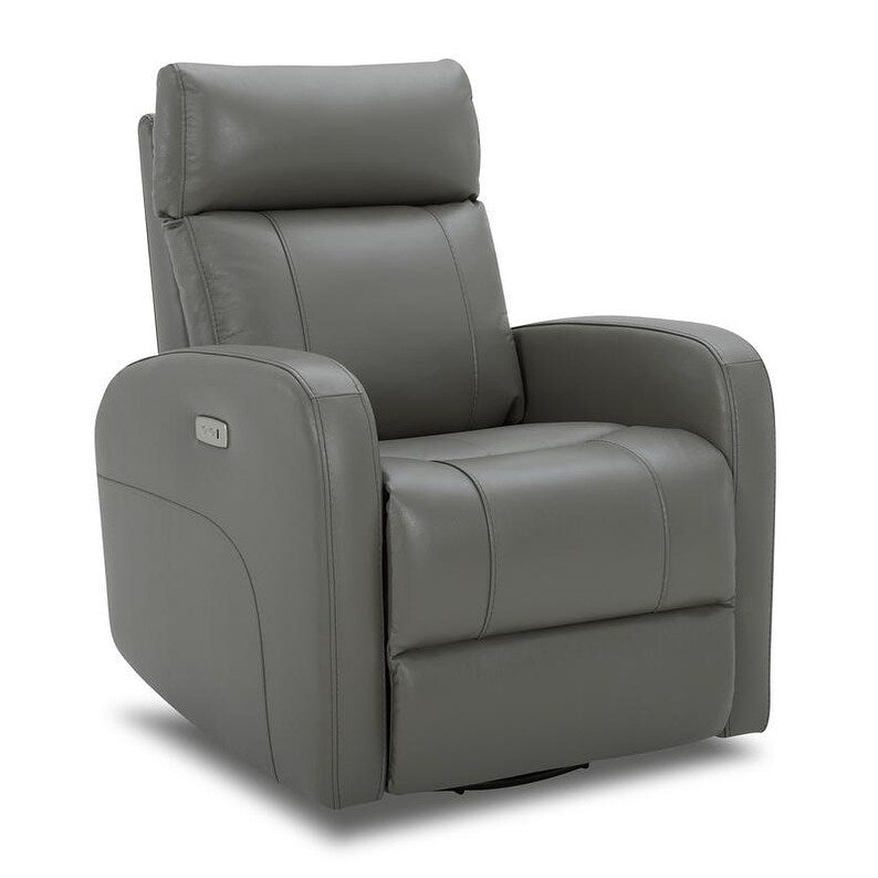 Poltrona reclinabile a dondolo girevole Rowan Power Swivel Glider