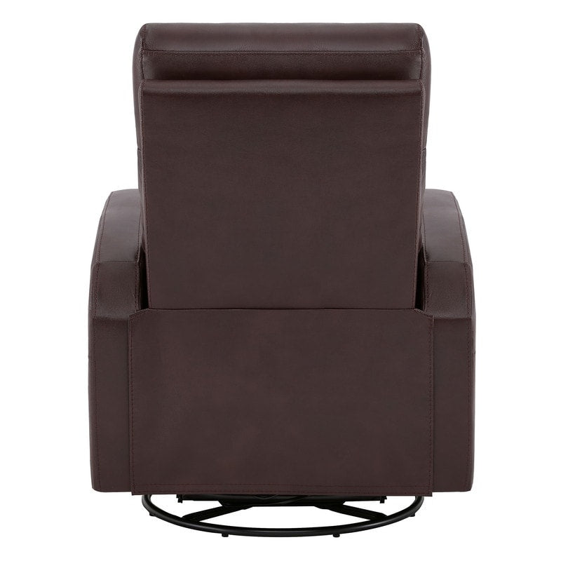 Poltrona reclinabile a dondolo girevole Rowan Power Swivel Glider