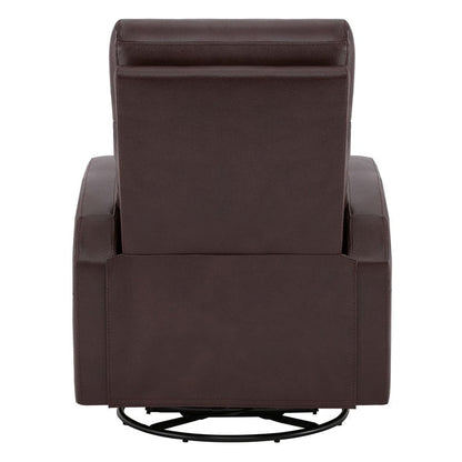 Poltrona reclinabile a dondolo girevole Rowan Power Swivel Glider