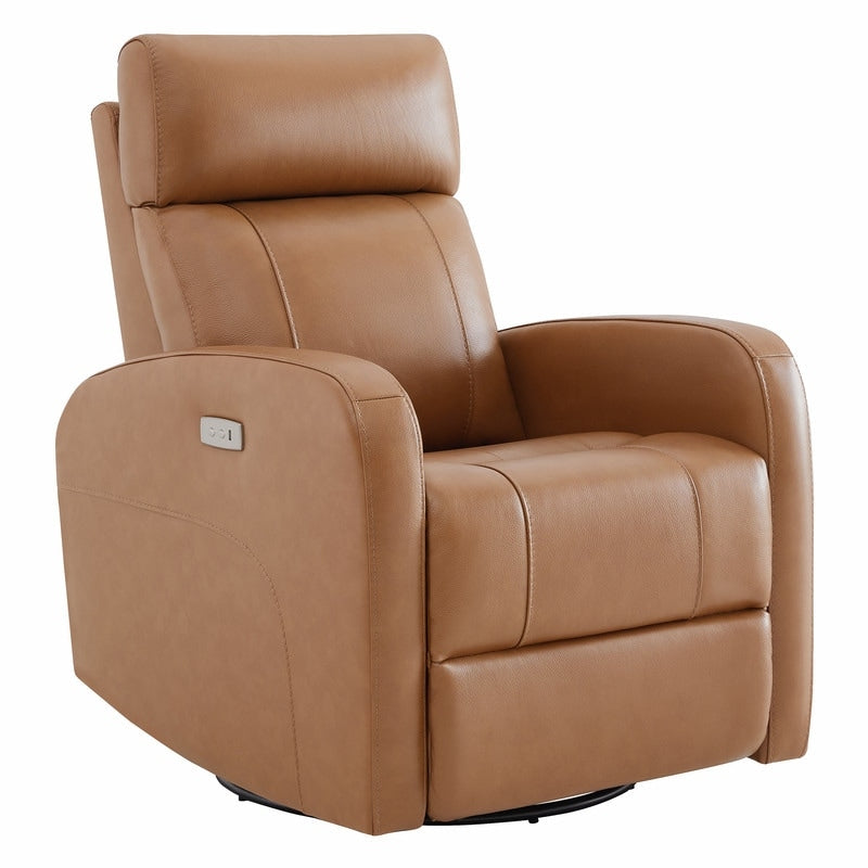 Poltrona reclinabile a dondolo girevole Rowan Power Swivel Glider