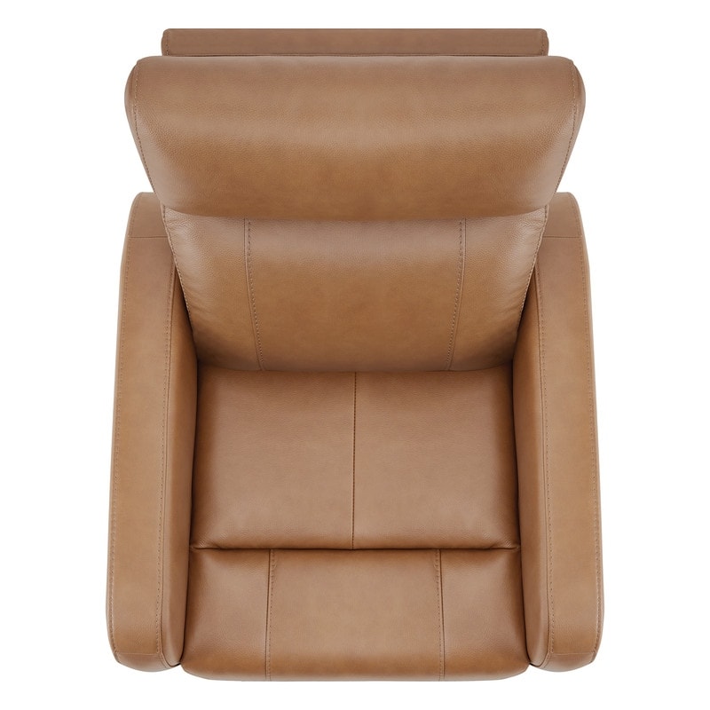 Poltrona reclinabile a dondolo girevole Rowan Power Swivel Glider