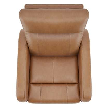 Poltrona reclinabile a dondolo girevole Rowan Power Swivel Glider