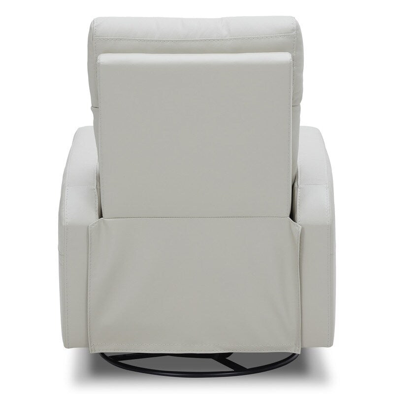 Poltrona reclinabile a dondolo girevole Rowan Power Swivel Glider