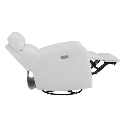 Poltrona reclinabile a dondolo girevole Rowan Power Swivel Glider