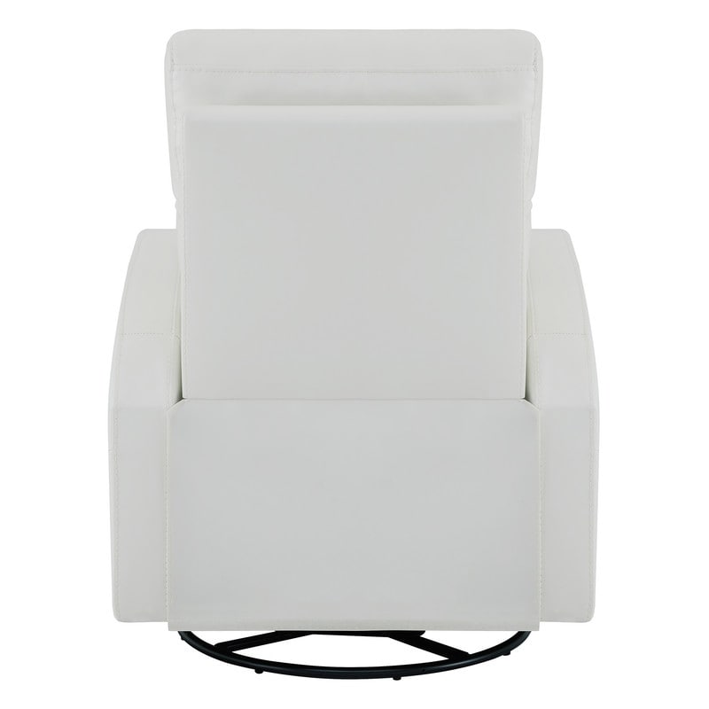 Poltrona reclinabile a dondolo girevole Rowan Power Swivel Glider