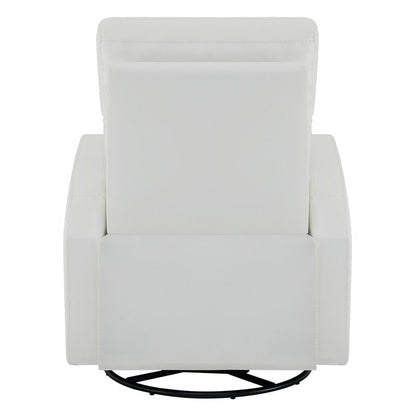 Poltrona reclinabile a dondolo girevole Rowan Power Swivel Glider