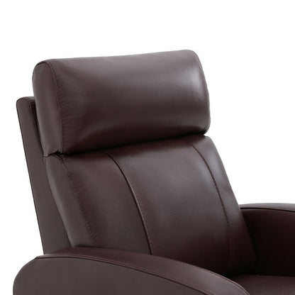 Poltrona reclinabile a dondolo girevole Rowan Power Swivel Glider