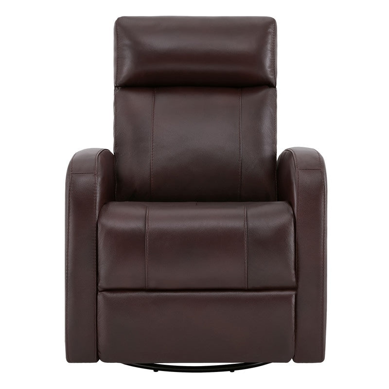 Poltrona reclinabile a dondolo girevole Rowan Power Swivel Glider