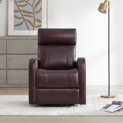 Poltrona reclinabile a dondolo girevole Rowan Power Swivel Glider