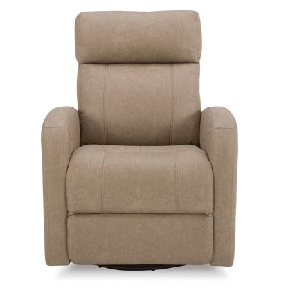 Poltrona reclinabile a dondolo girevole Rowan Power Swivel Glider