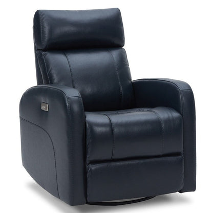 Poltrona reclinabile a dondolo girevole Rowan Power Swivel Glider