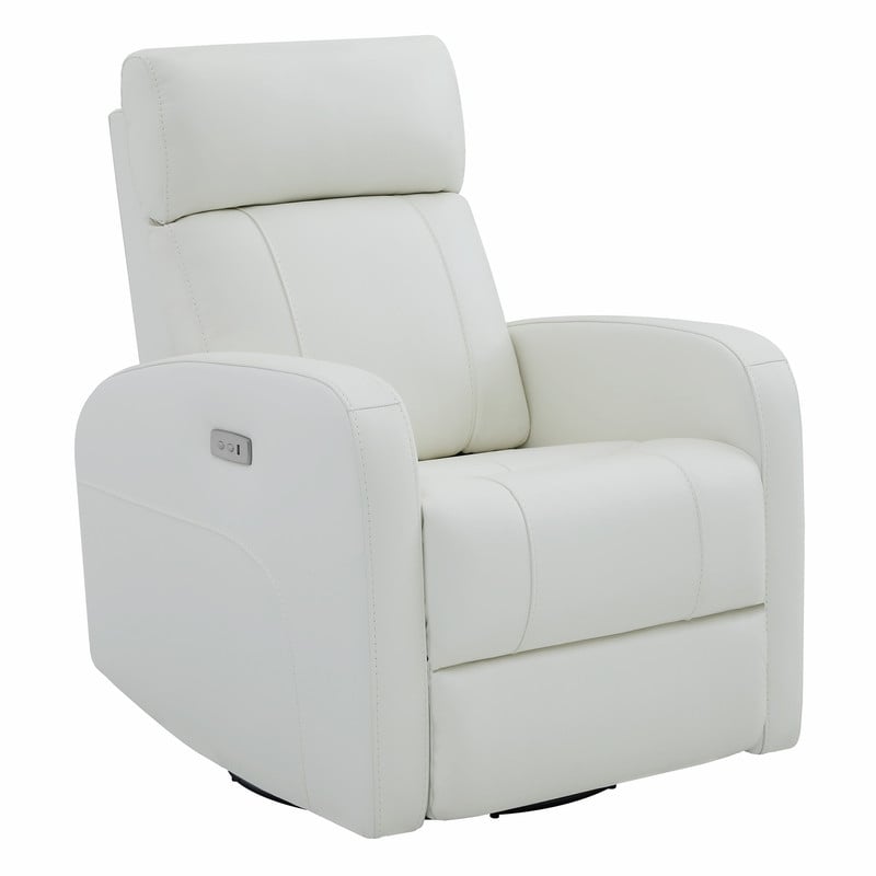 Poltrona reclinabile a dondolo girevole Rowan Power Swivel Glider