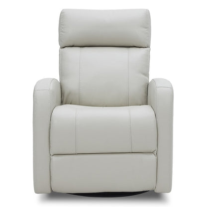 Poltrona reclinabile a dondolo girevole Rowan Power Swivel Glider
