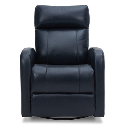 Poltrona reclinabile a dondolo girevole Rowan Power Swivel Glider