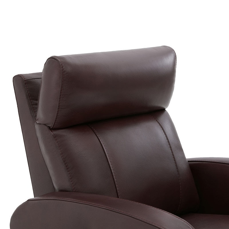 Poltrona reclinabile a dondolo girevole Rowan Power Swivel Glider