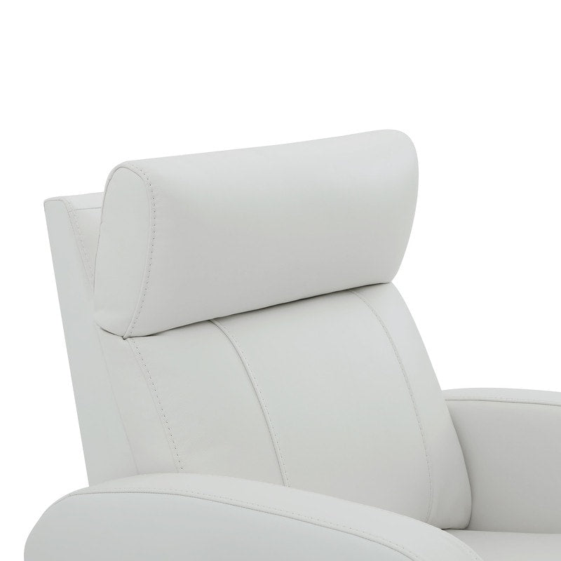 Poltrona reclinabile a dondolo girevole Rowan Power Swivel Glider