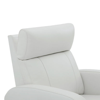 Poltrona reclinabile a dondolo girevole Rowan Power Swivel Glider