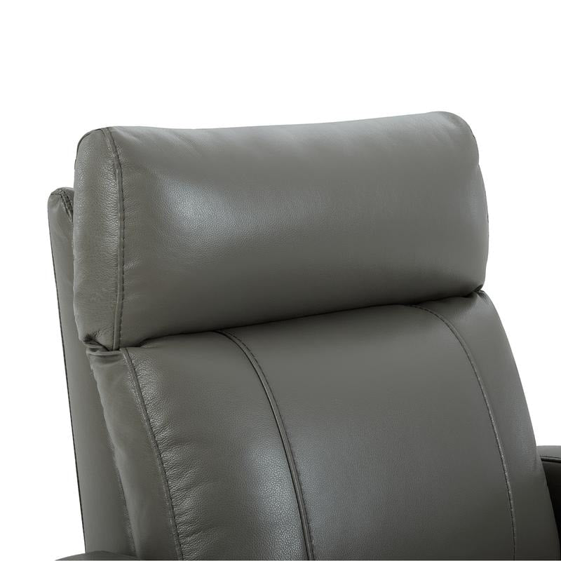 Poltrona reclinabile a dondolo girevole Rowan Power Swivel Glider