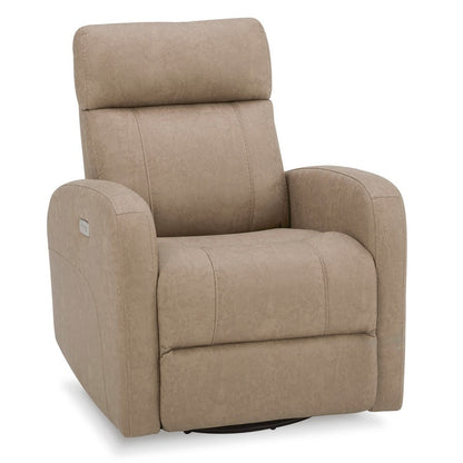 Poltrona reclinabile a dondolo girevole Rowan Power Swivel Glider