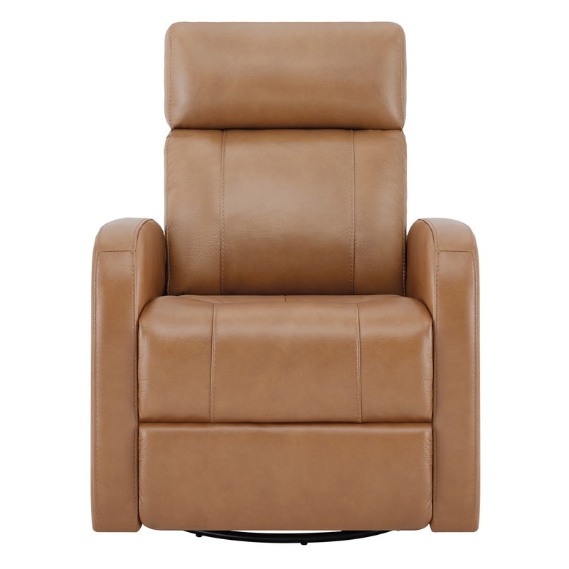 Poltrona reclinabile a dondolo girevole Rowan Power Swivel Glider