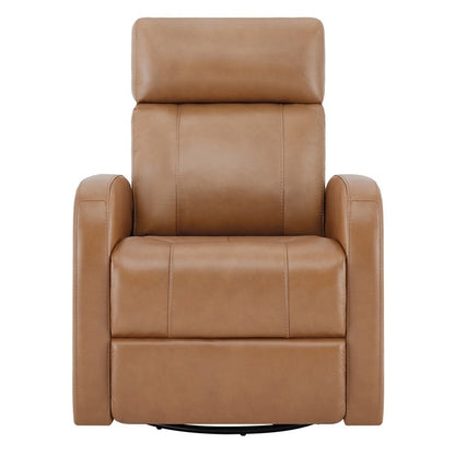 Poltrona reclinabile a dondolo girevole Rowan Power Swivel Glider