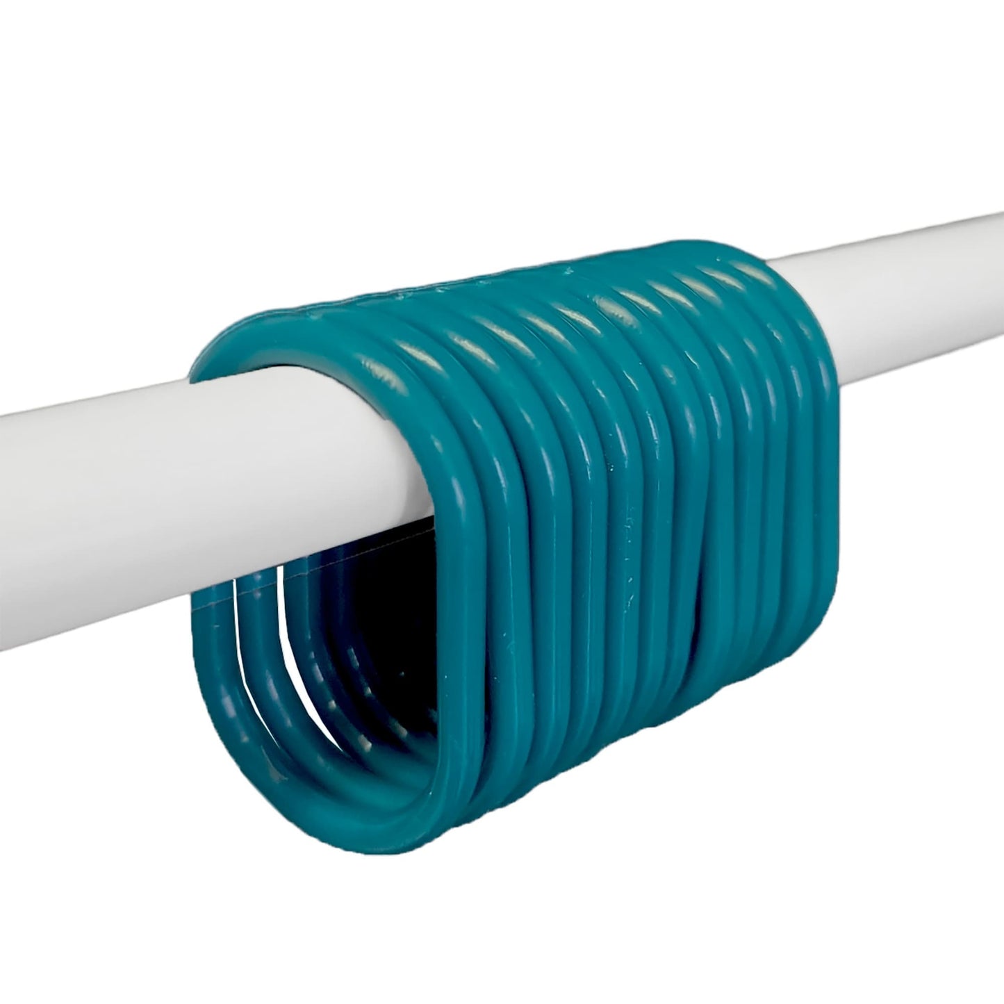 Anelli per tenda da doccia Evideco, ganci in plastica (set da 12)