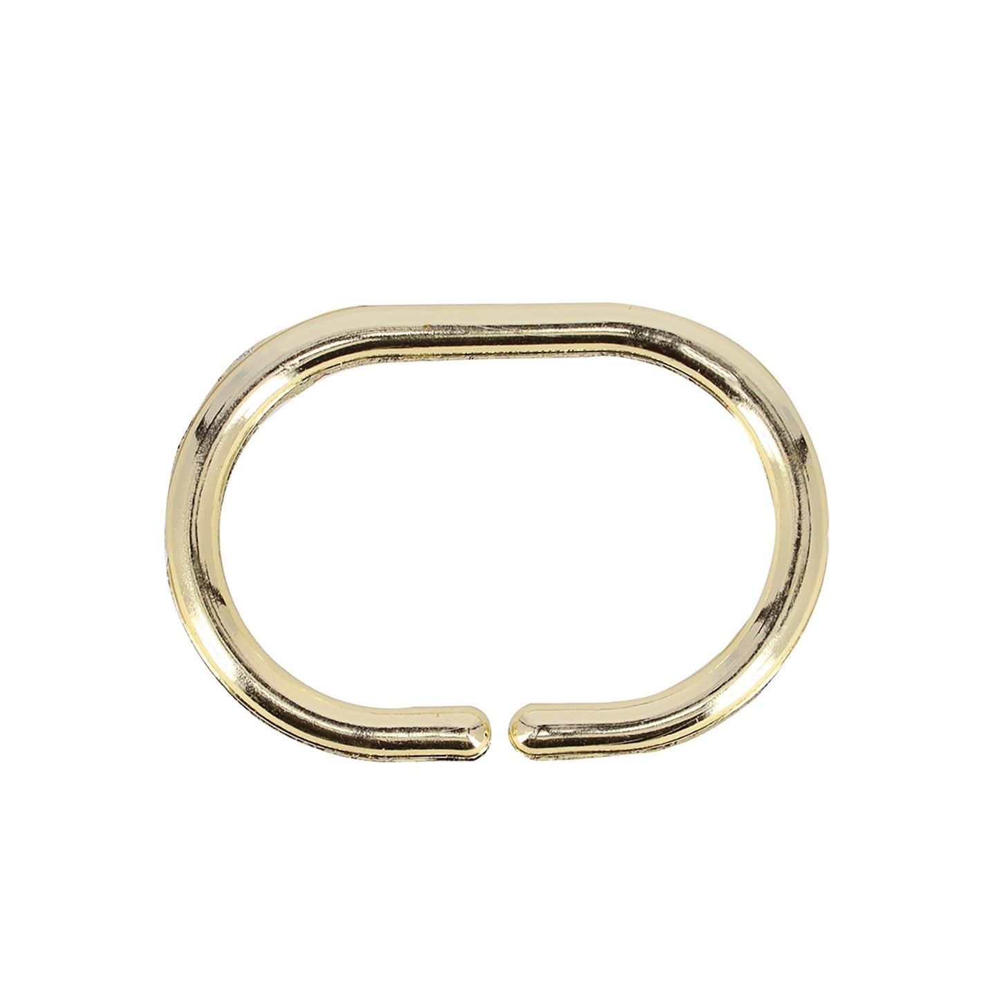 Anelli per tenda da doccia Evideco, ganci in plastica (set da 12)