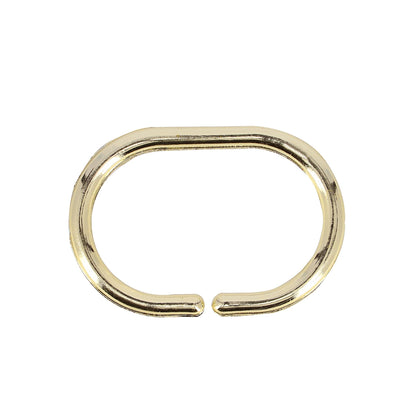 Anelli per tenda da doccia Evideco, ganci in plastica (set da 12)