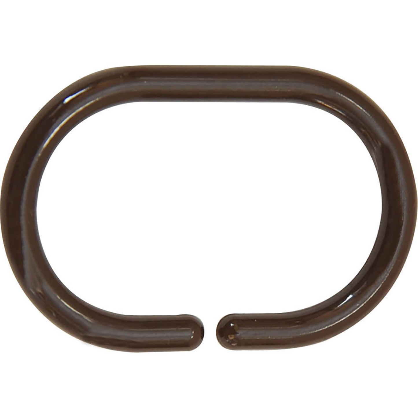 Anelli per tenda da doccia Evideco, ganci in plastica (set da 12)