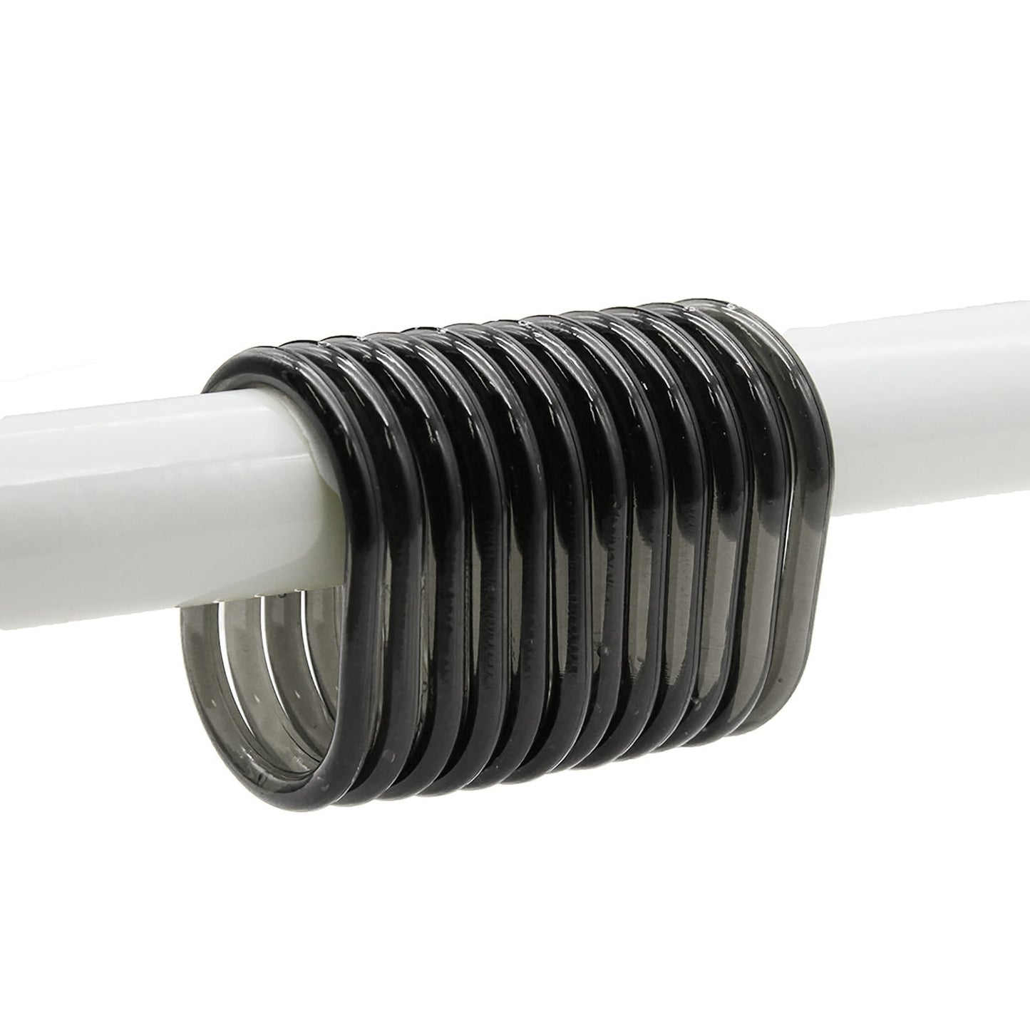 Anelli per tenda da doccia Evideco, ganci in plastica (set da 12)