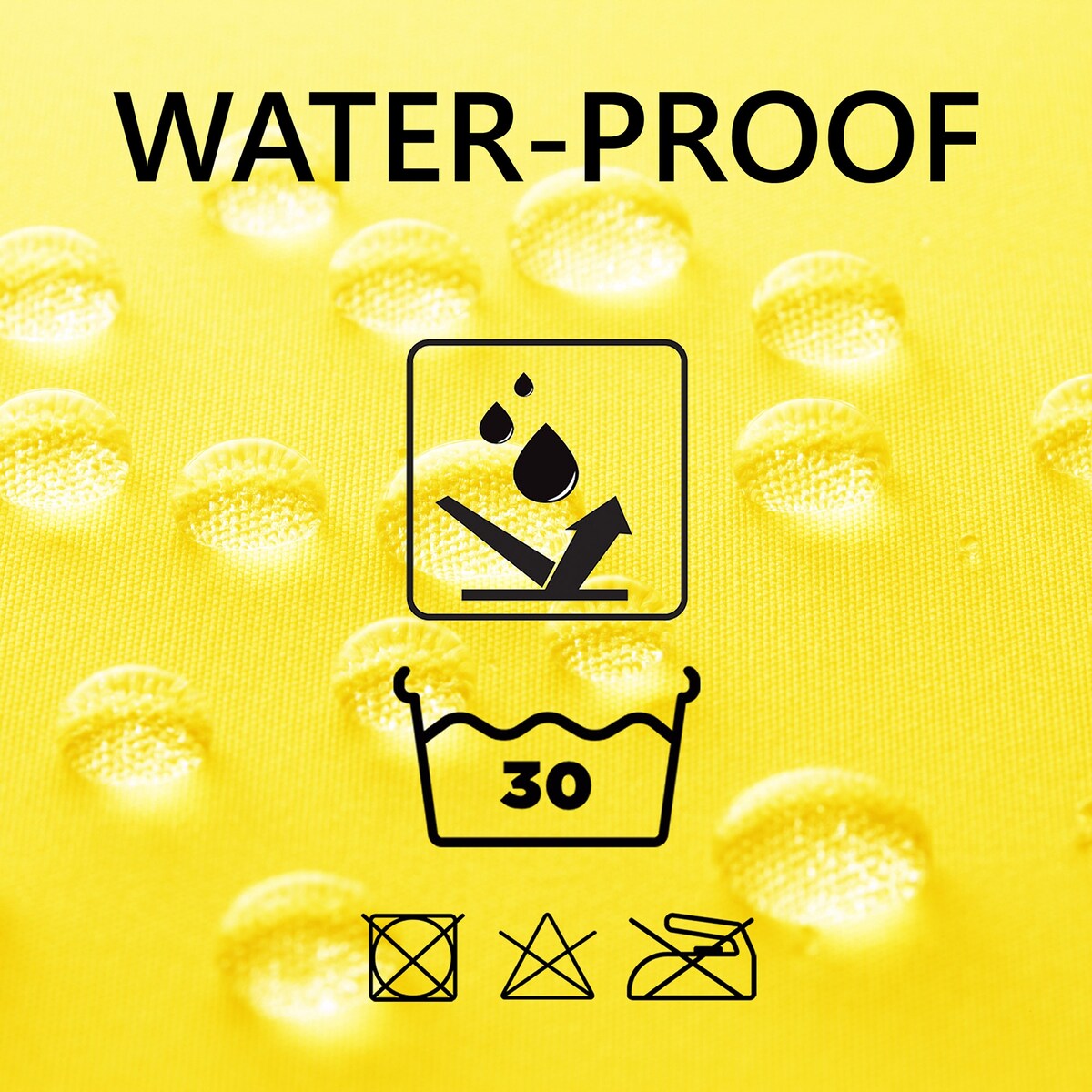 Tenda da doccia extra lunga in poliestere, 12 anelli, 79L x 71W