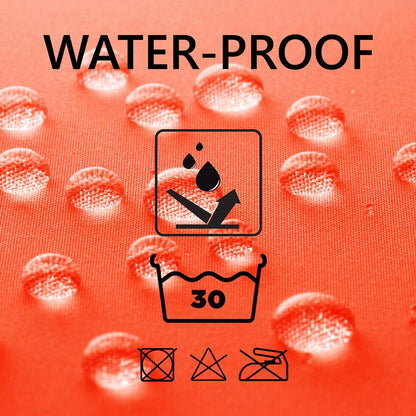 Tenda da doccia extra lunga in poliestere, 12 anelli, 79L x 71W