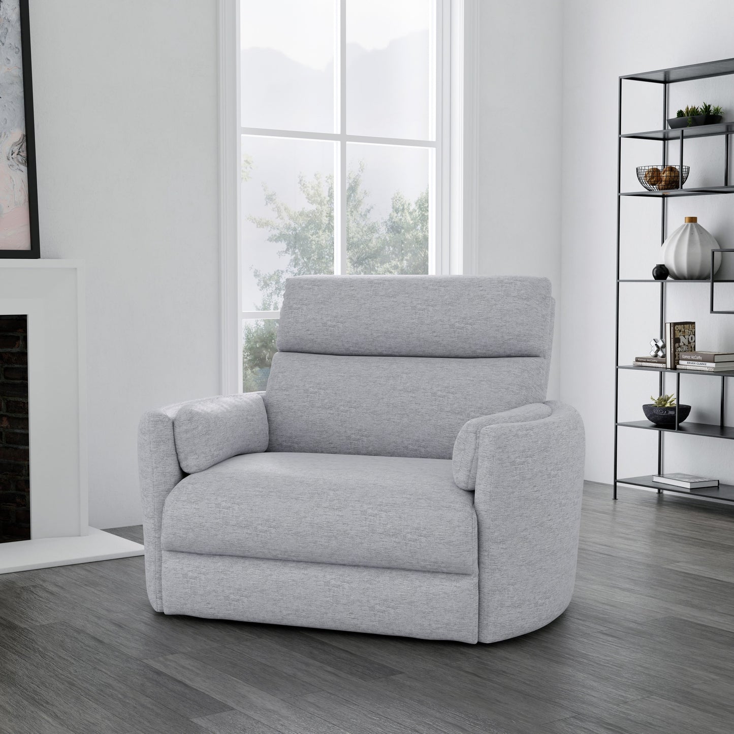 Poltrona reclinabile Fairview Home Extra Wide Power Glider