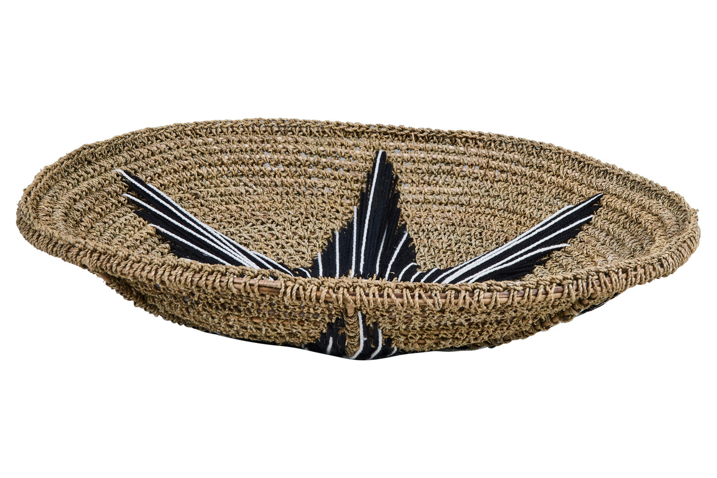 Boho Chic - Piatto Decorativo Stella Nera