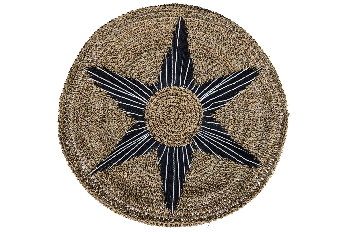 Boho Chic - Piatto Decorativo Stella Nera