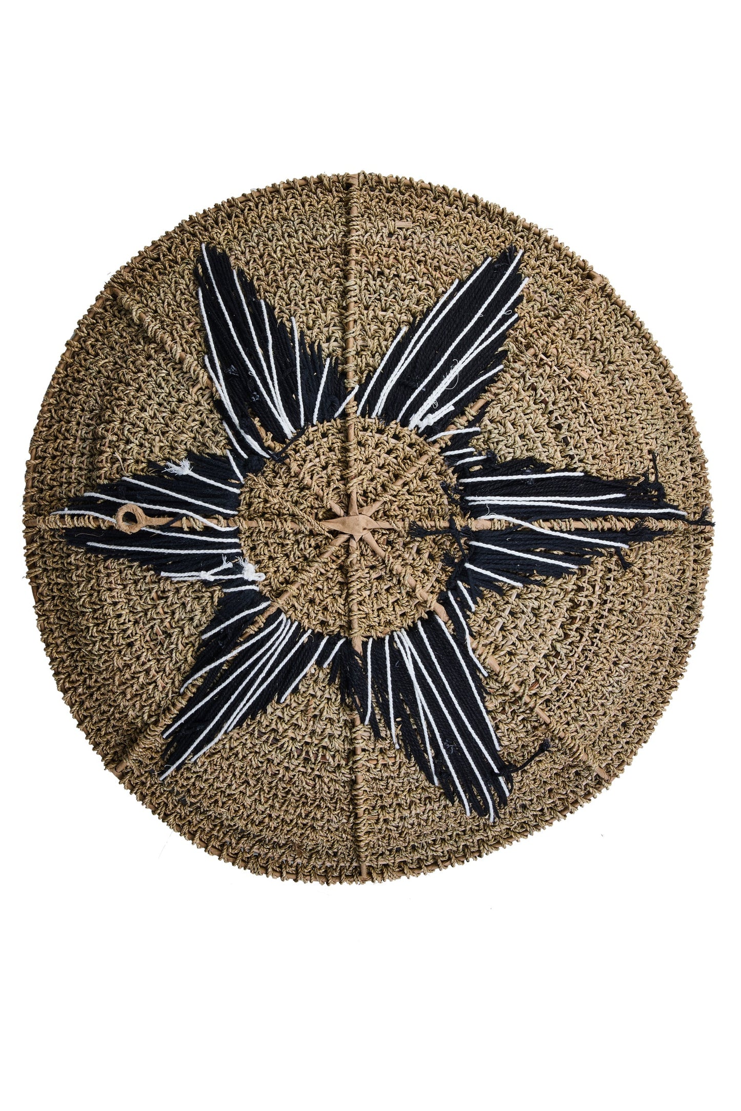 Boho Chic - Piatto Decorativo Stella Nera