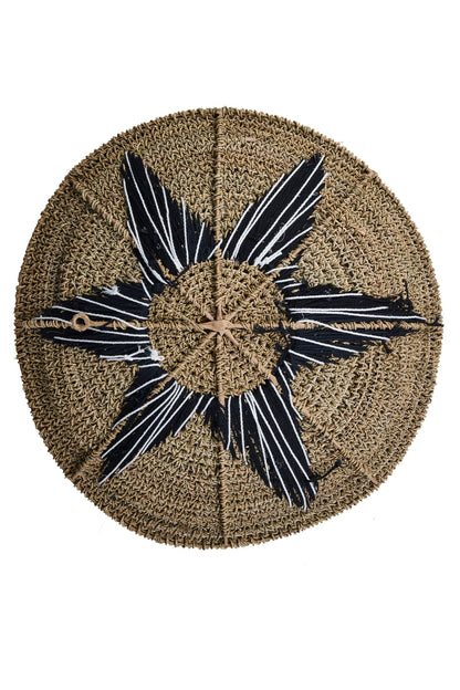 Boho Chic - Piatto Decorativo Stella Nera