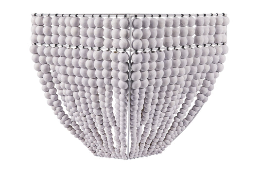 Bubbles - Applique Sfere Bianche (Senza Attacco)