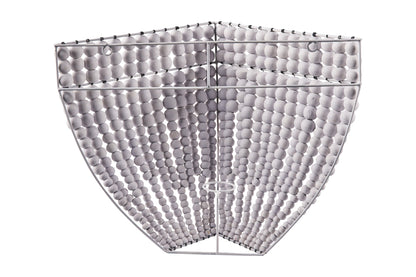 Bubbles - Applique Sfere Bianche (Senza Attacco)