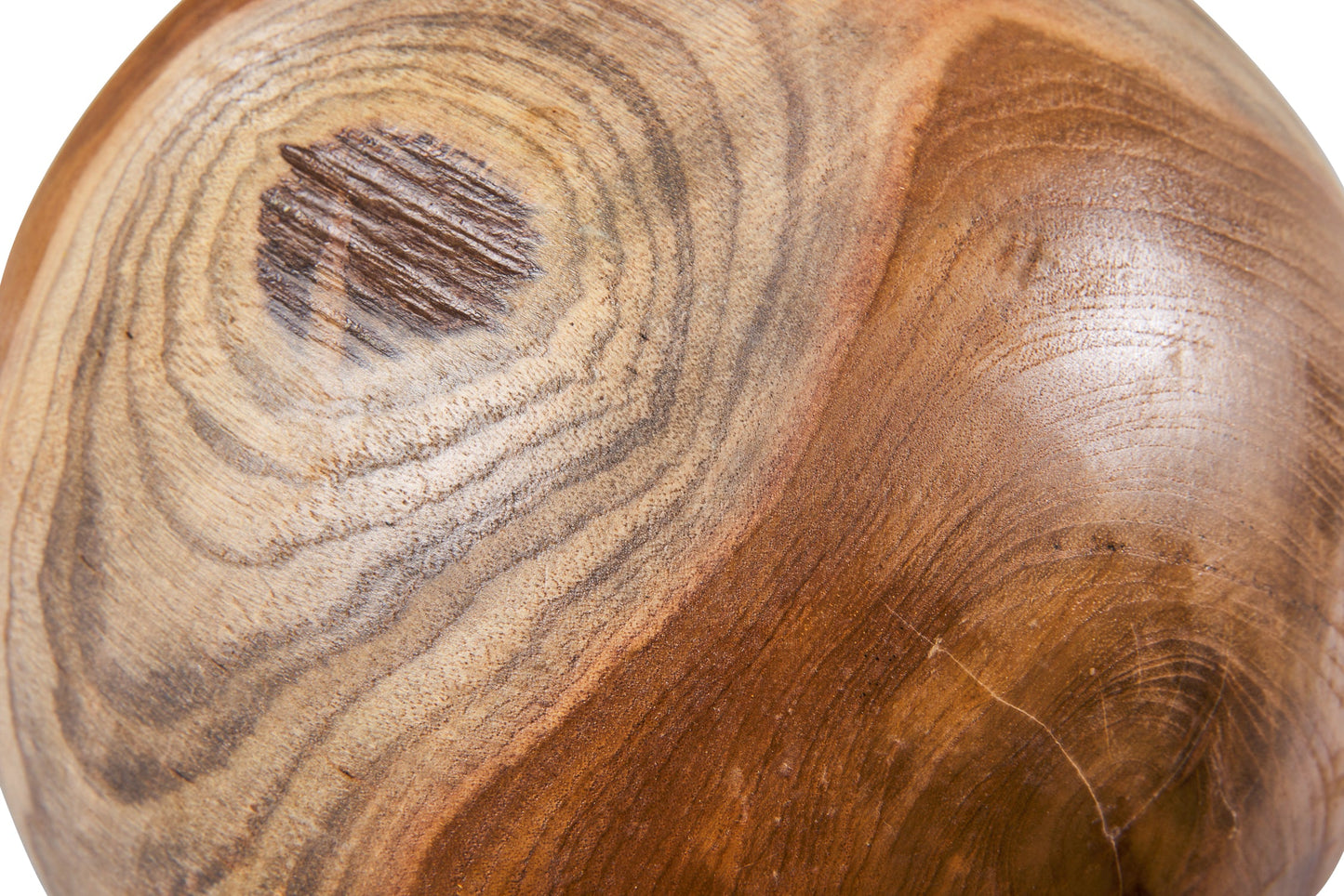 Wood Art - Sfera Teak Naturale