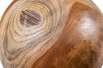 Wood Art - Sfera Teak Naturale