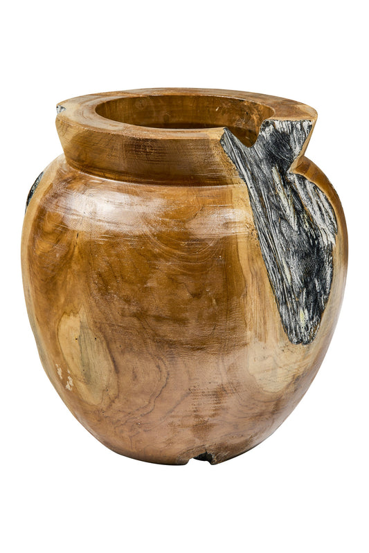 Arte del legno - Vaso Orcino Teak