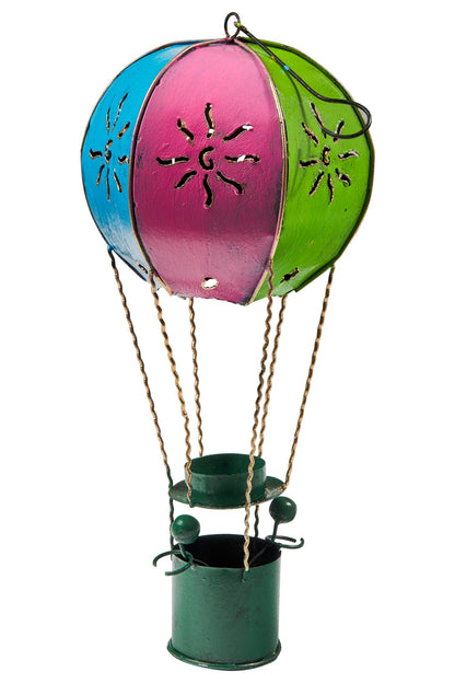 Decoro - Portacandela Mongolfiera Misura Piccola