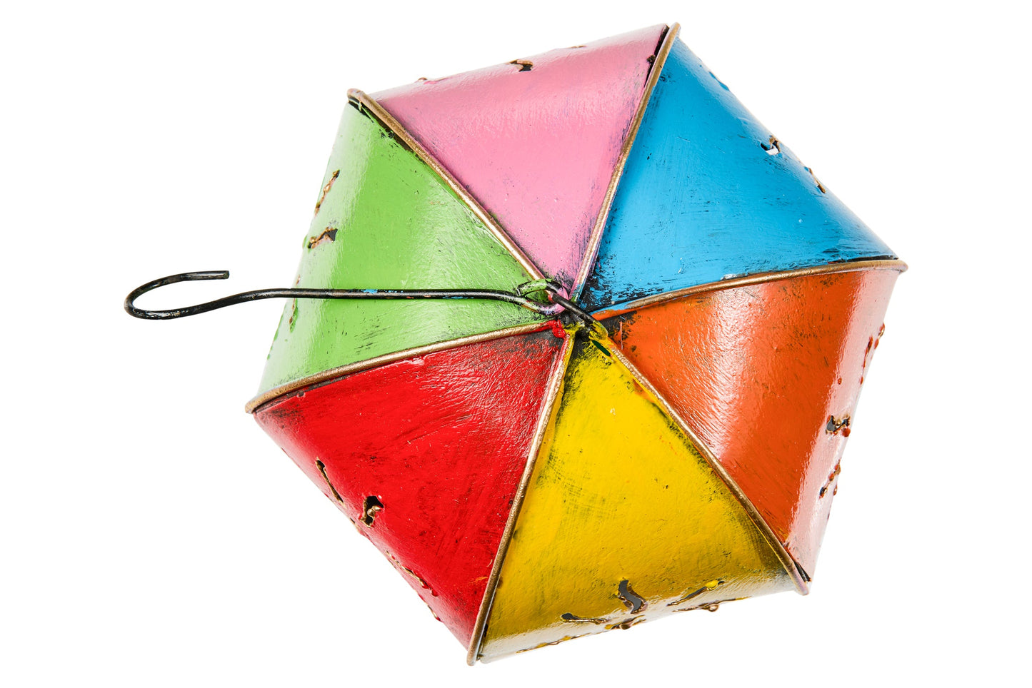 Decoro - Portacandela Mongolfiera Misura Piccola