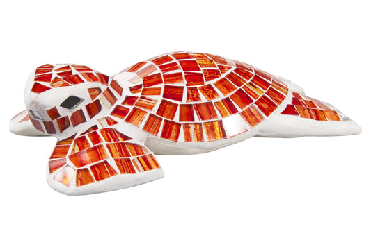 Colore - Tartaruga Con Specchietti Arancioni