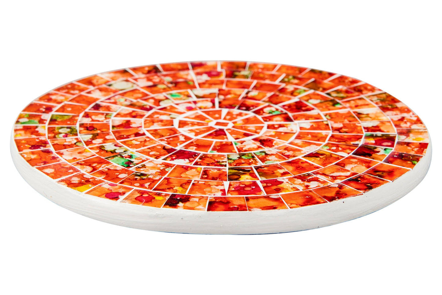 Kitcken - Sottopentola Mosaico Tonalita Arancio