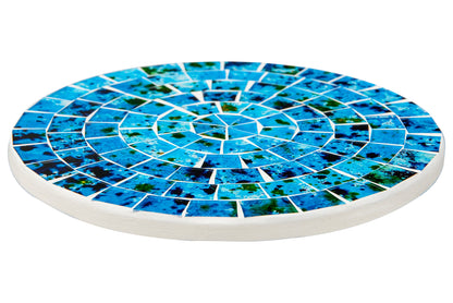 Kitcken - Sottopentola Mosaico Tonalita Blue