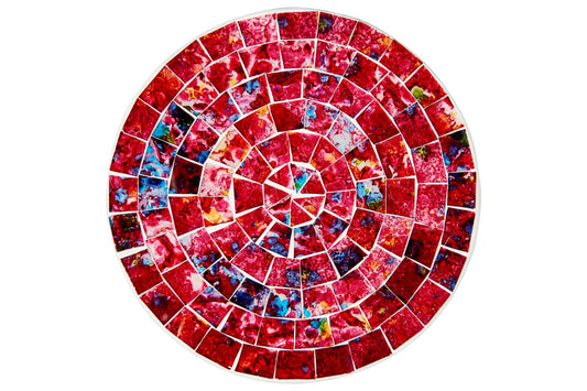 Kitcken - Sottopentola Mosaico Tonalita Rosso